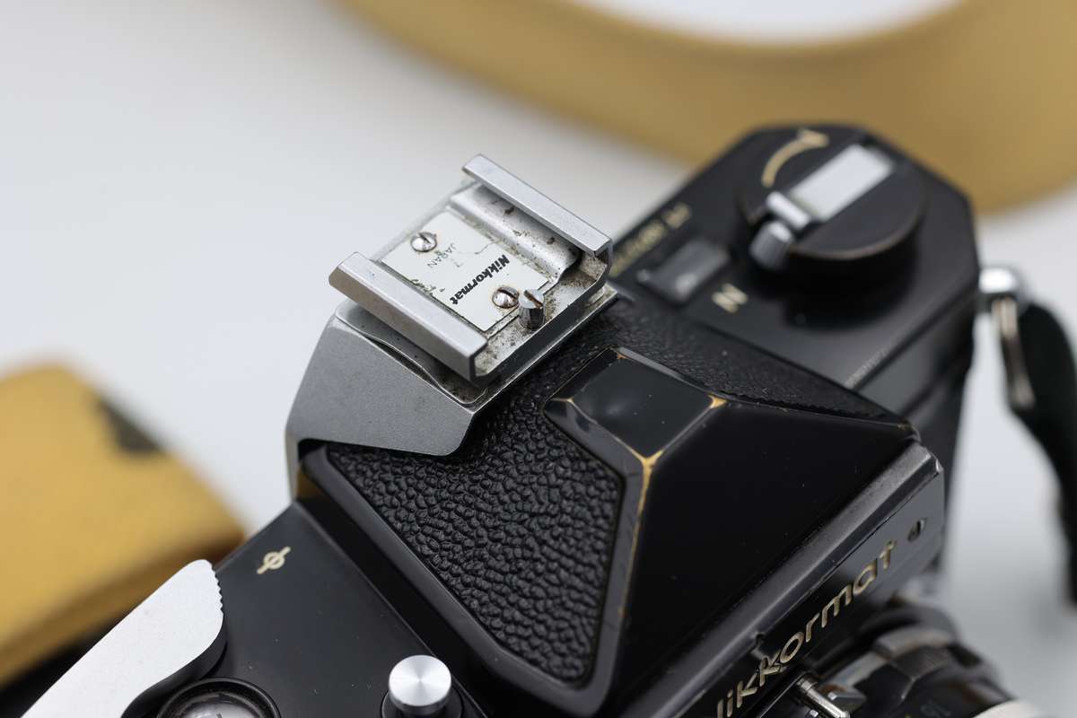 Nikon Nikkormat FTN 35mm film camera