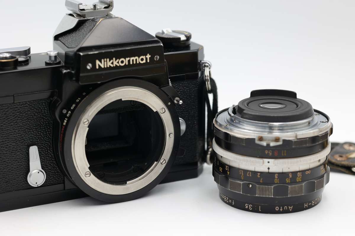 Nikon Nikkormat FTN 35mm film camera