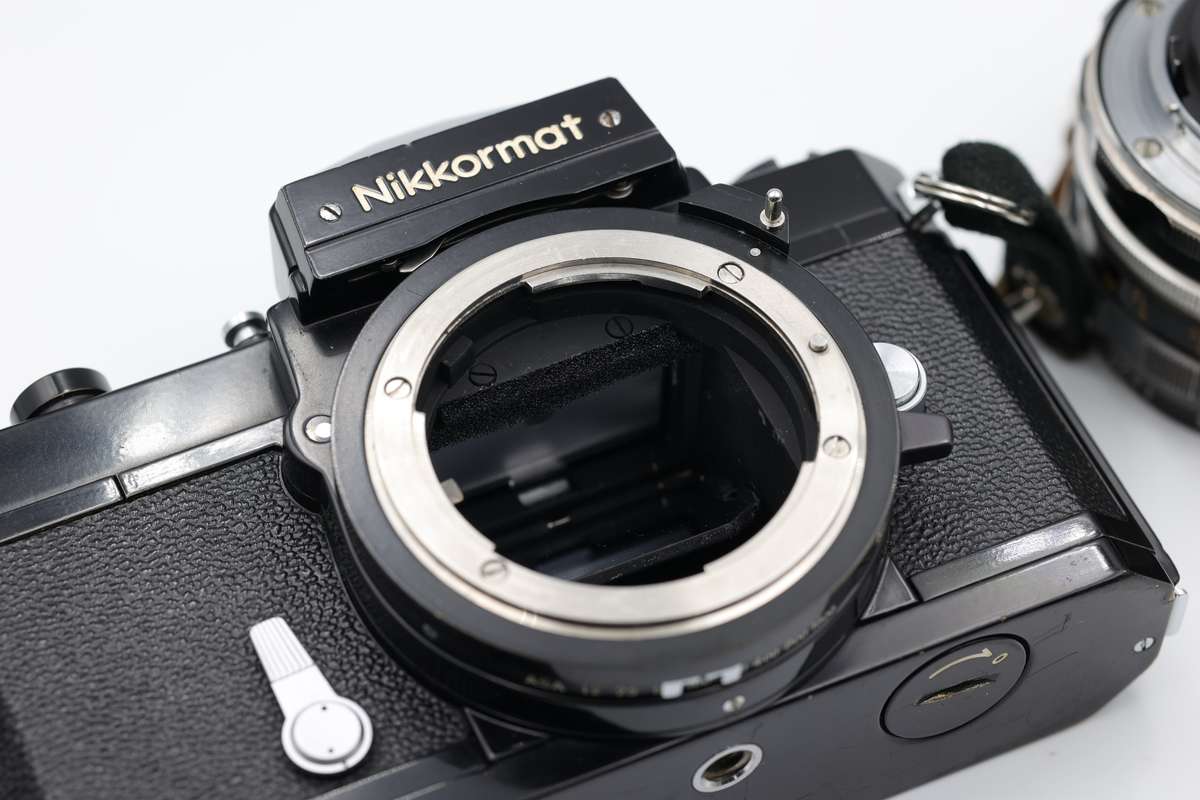 Nikon Nikkormat FTN 35mm film camera
