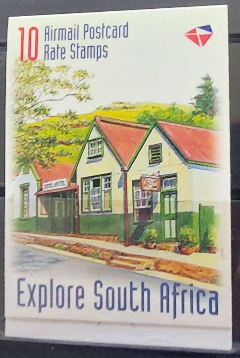 RSA - 1999 - SACC 1219 - Explore South Africa - Mpumalanga - Booklet with 10 stamps - MNH
