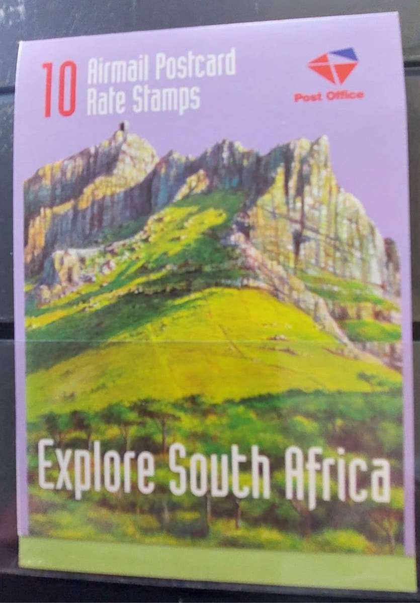 RSA - 1998 - SACC 1134 - Explore South Africa - Western Cape - Booklet with 10 stamps - MNH