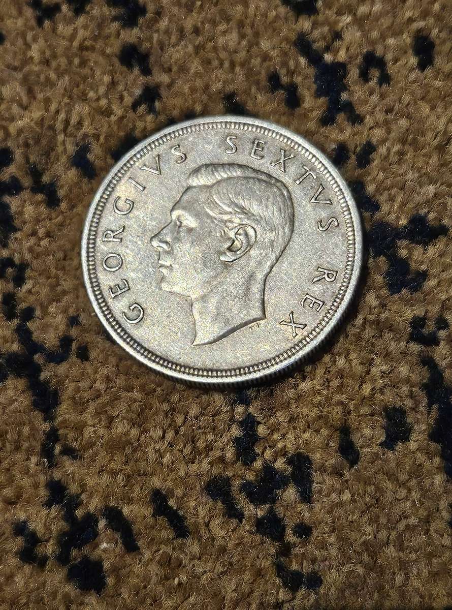 5 Shilling 1949 South Africa