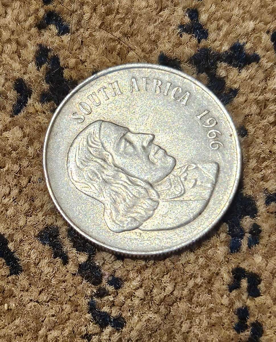 1966 One Rand South Africa