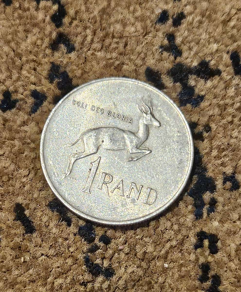 1966 One Rand South Africa