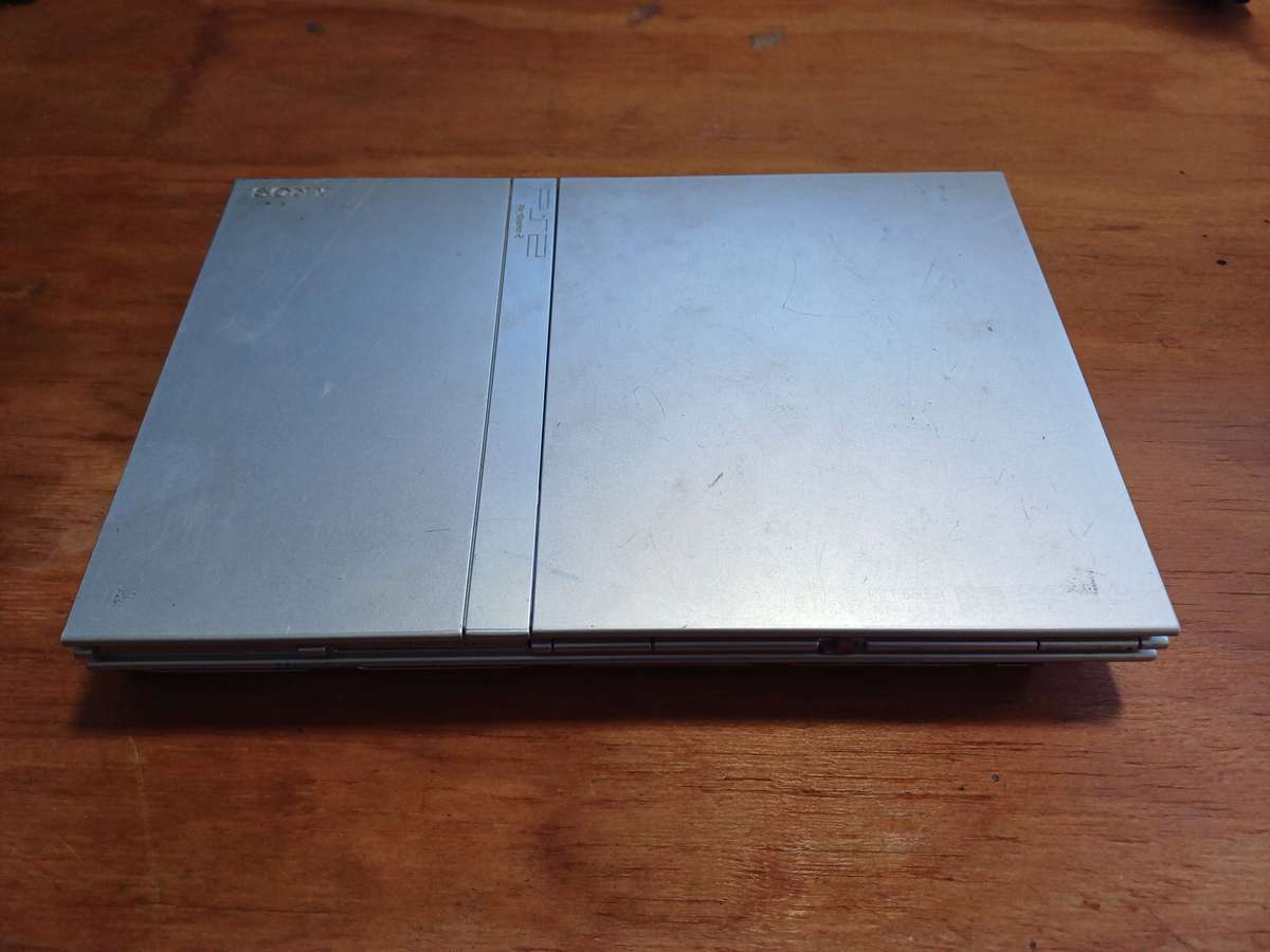 Silver PS2 Console 100% Working (Tested)