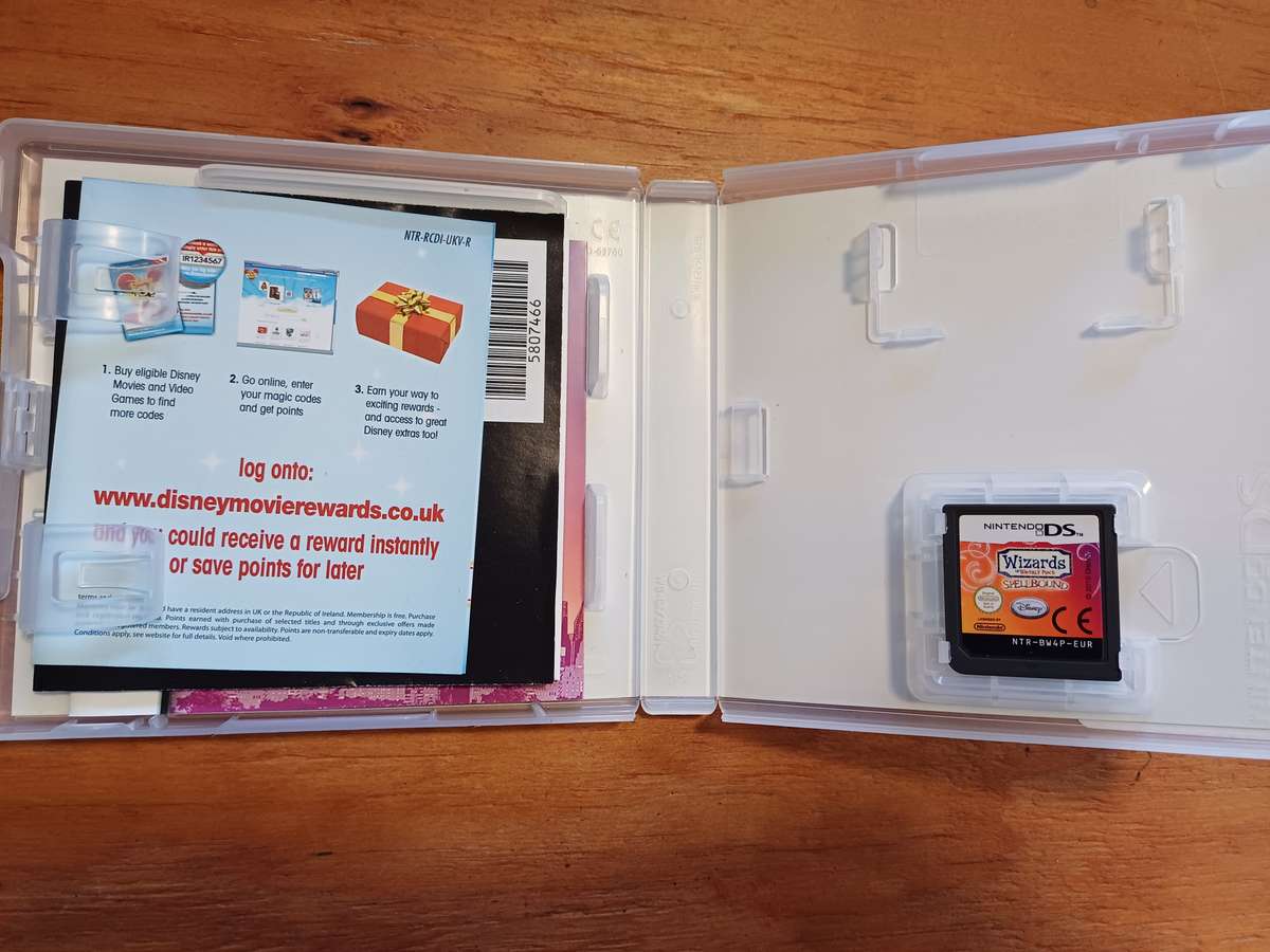 Wizards of Waverly Place Spellbound NDS