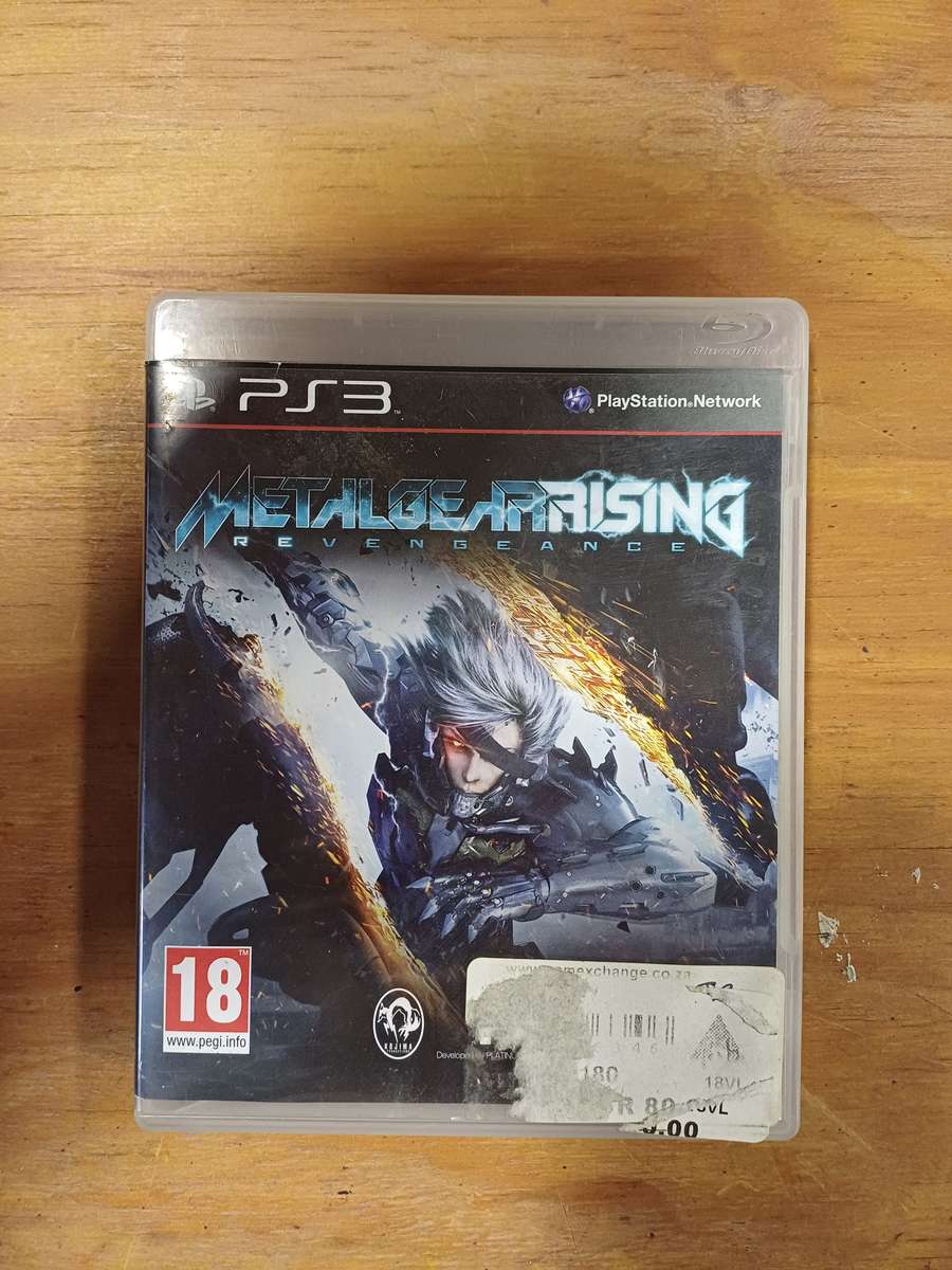 Metal Gear Rising: Revengeance
