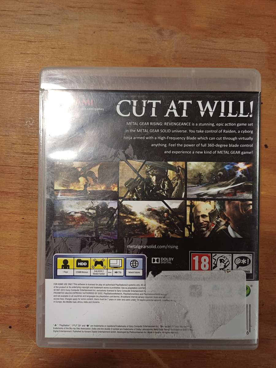 Metal Gear Rising: Revengeance