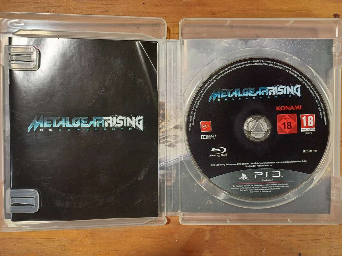 Metal Gear Rising: Revengeance