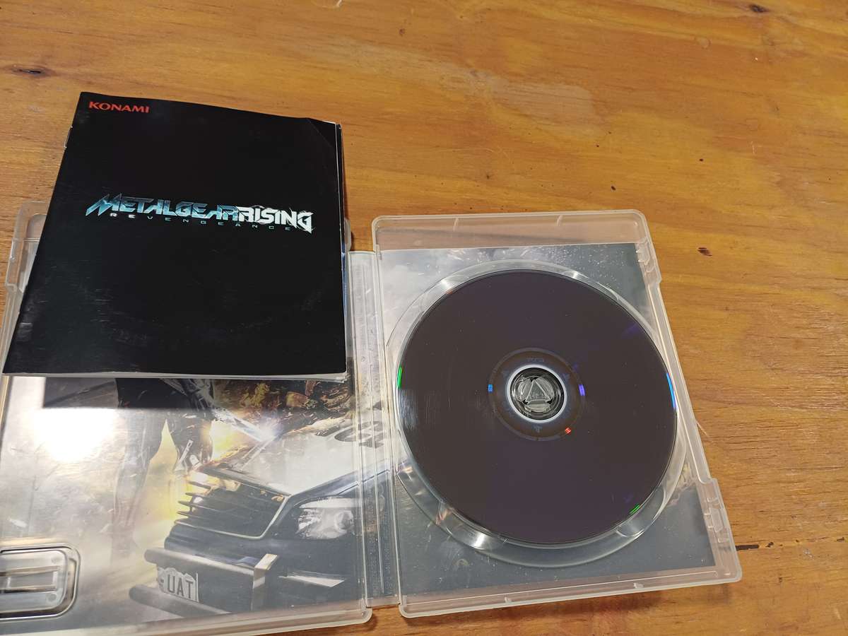 Metal Gear Rising: Revengeance