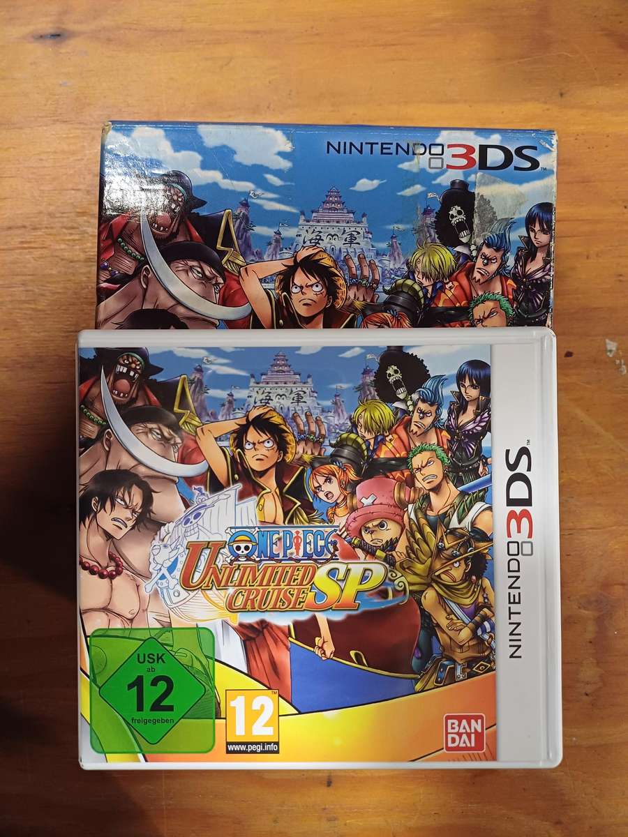 One Piece Unlimited Cruise SP Specials Edition 3DS CIB(RARE!)