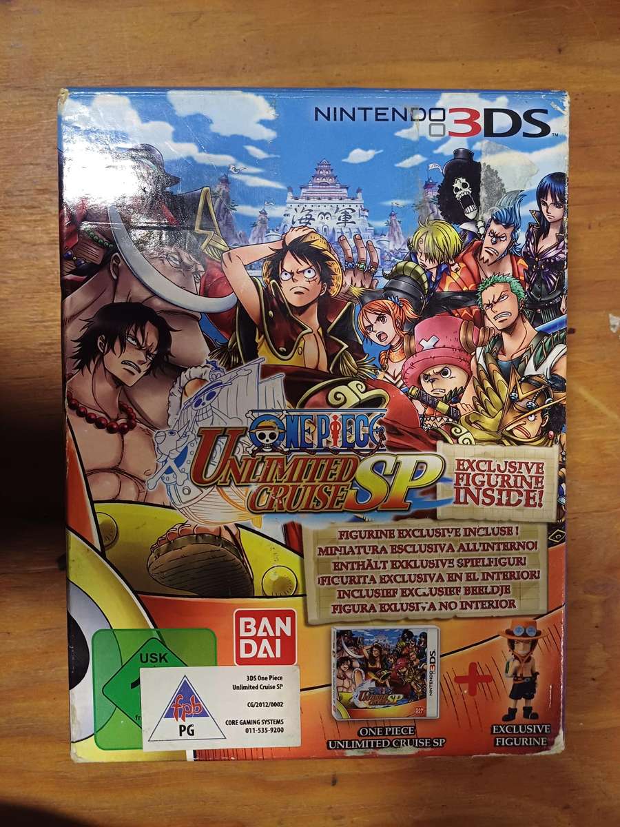 One Piece Unlimited Cruise SP Specials Edition 3DS CIB(RARE!)
