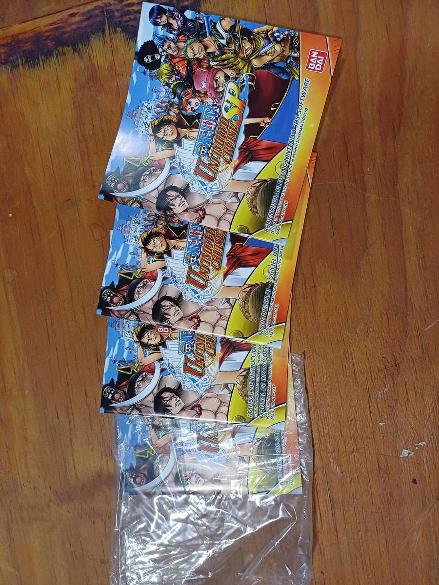 One Piece Unlimited Cruise SP Specials Edition 3DS CIB(RARE!)