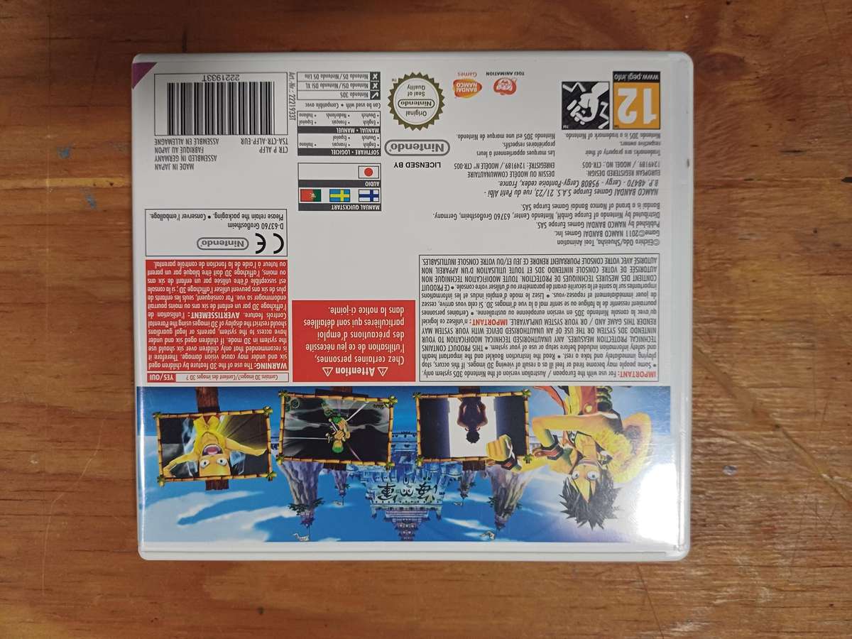 One Piece Unlimited Cruise SP Specials Edition 3DS CIB(RARE!)