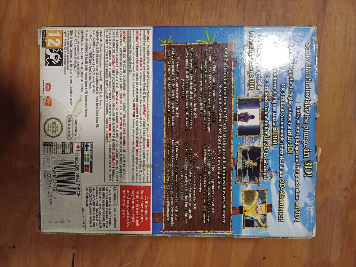 One Piece Unlimited Cruise SP Specials Edition 3DS CIB(RARE!)