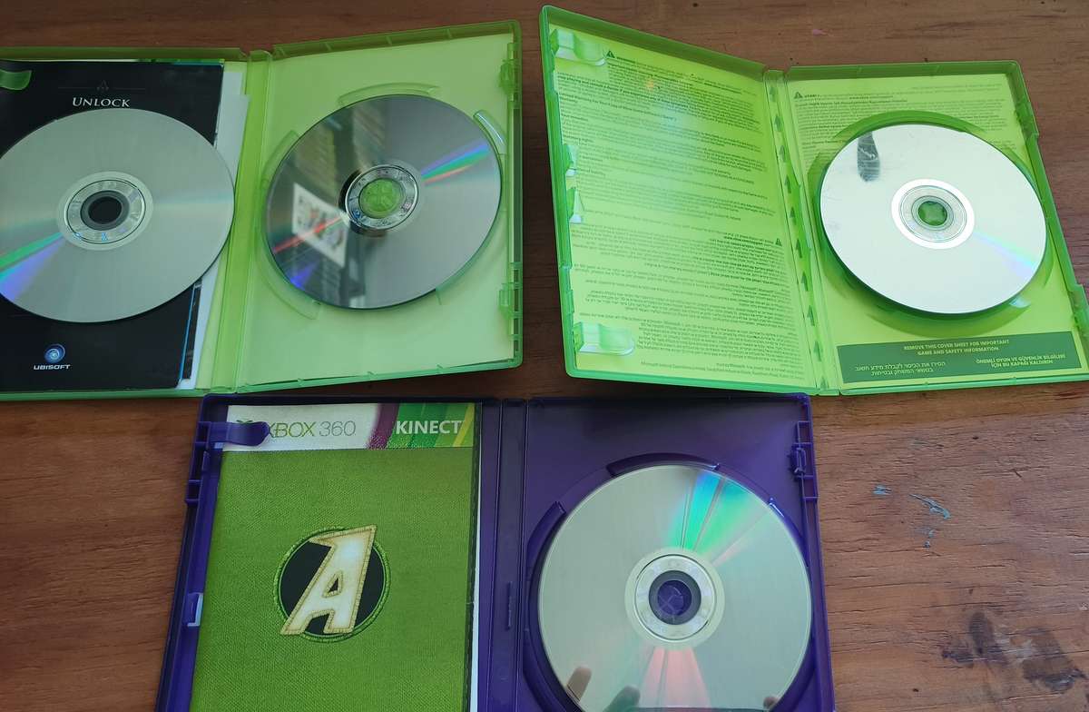 3x Xbox 360 Games Bundle