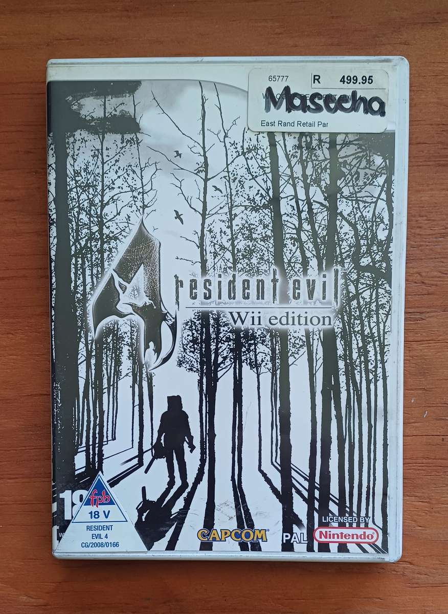 Resident Evil 4 Wii Edition CIB
