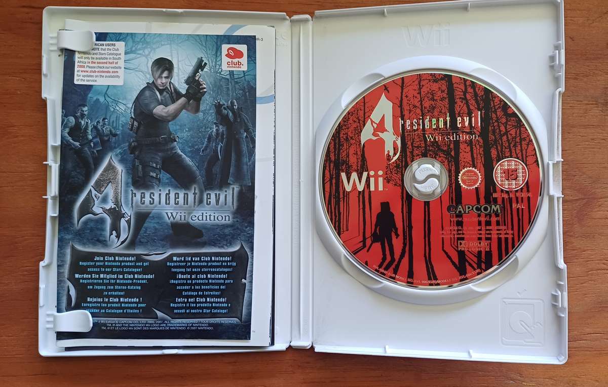 Resident Evil 4 Wii Edition CIB