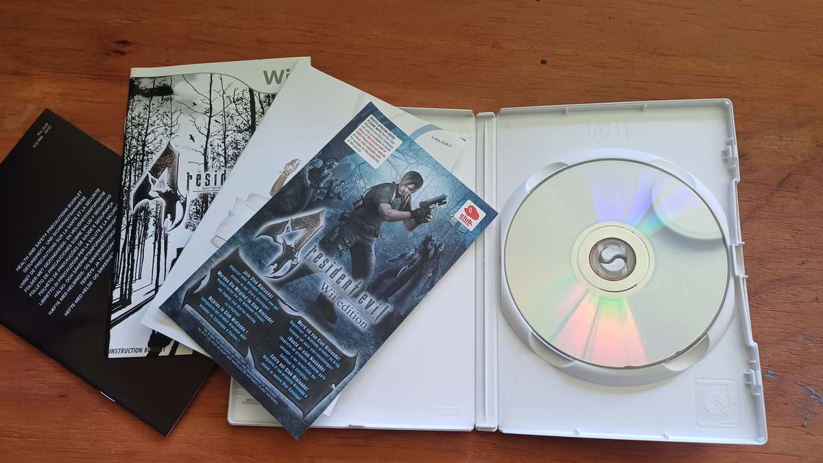 Resident Evil 4 Wii Edition CIB