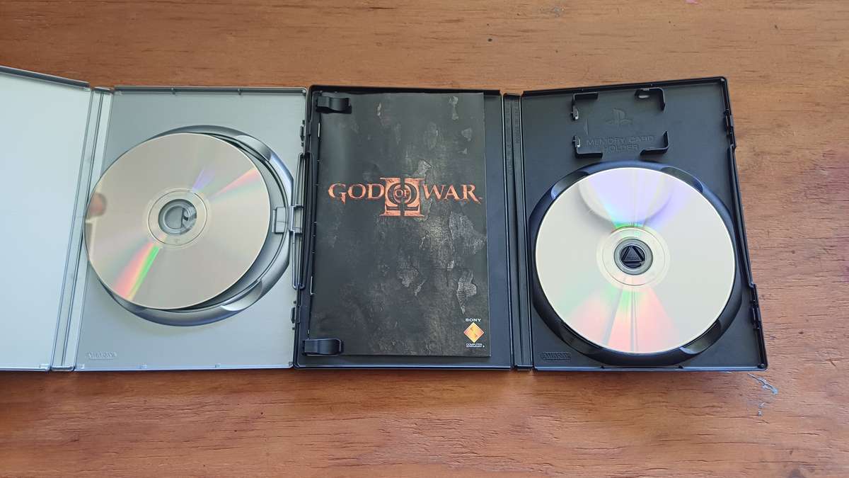 God of War 1 & 2 Bundle PS2