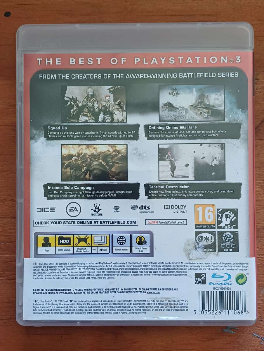 Battlefield Bad Company 2 PS3