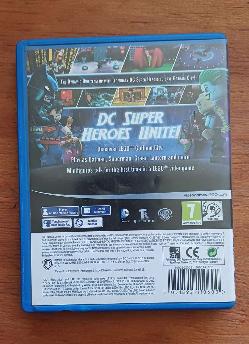 Lego Batman 2 PSVita