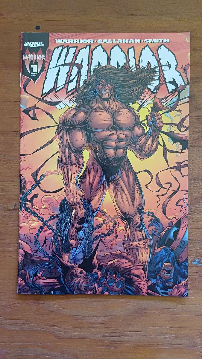 Warrior (Mini Comic) WWF