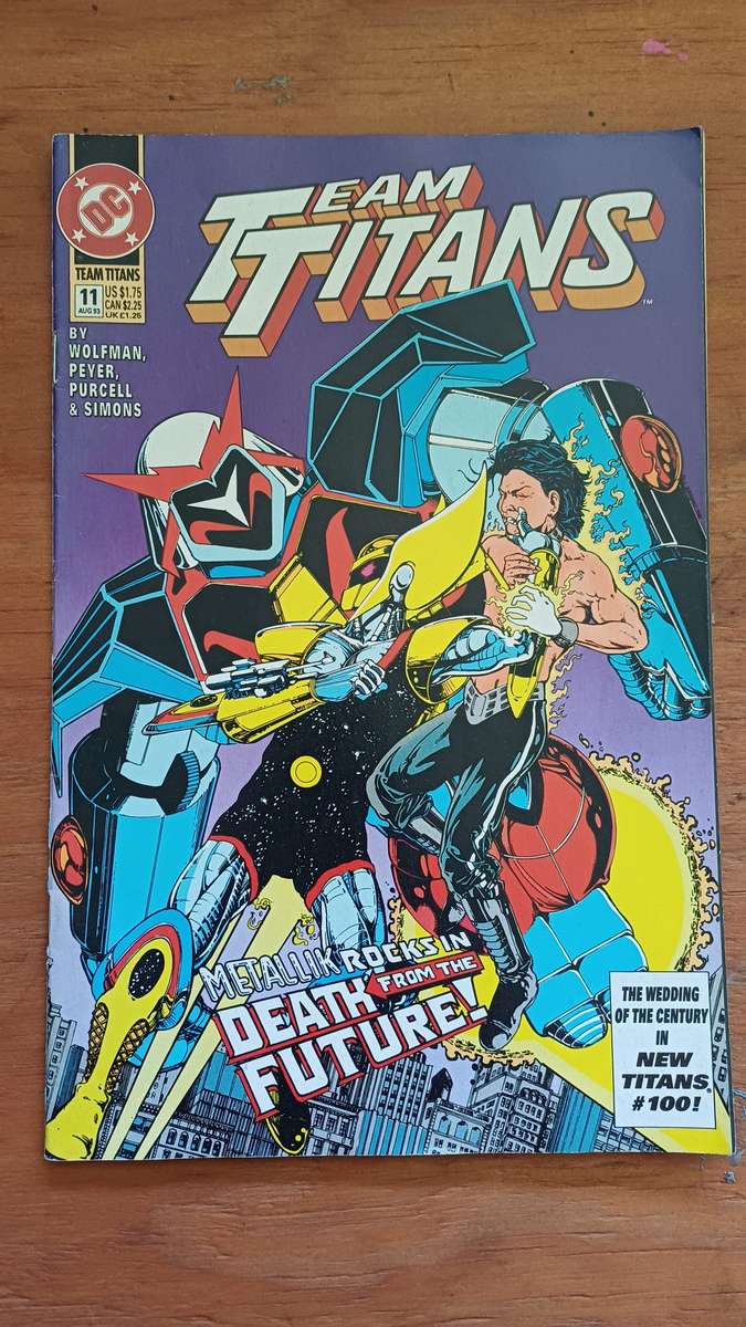 Team Titan #11 (1993)
