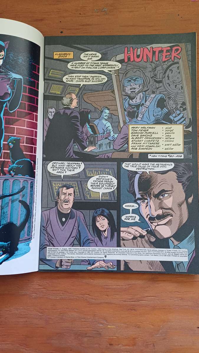 Team Titan #11 (1993)