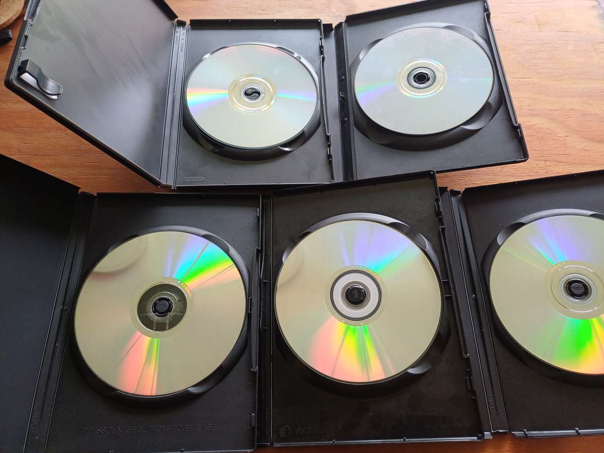 5x PS2 Magazine Demo disc