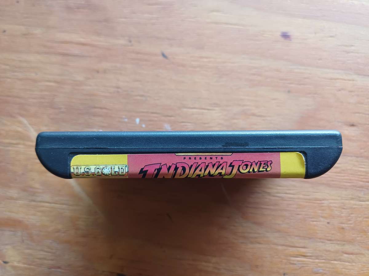 Sega Genesis Indiana Jones Chinese version