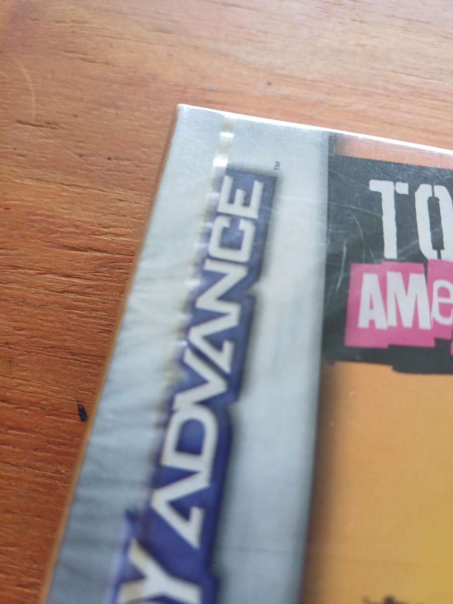 Gameboy Advance Tony Hawk American Sk8land (SEALED)