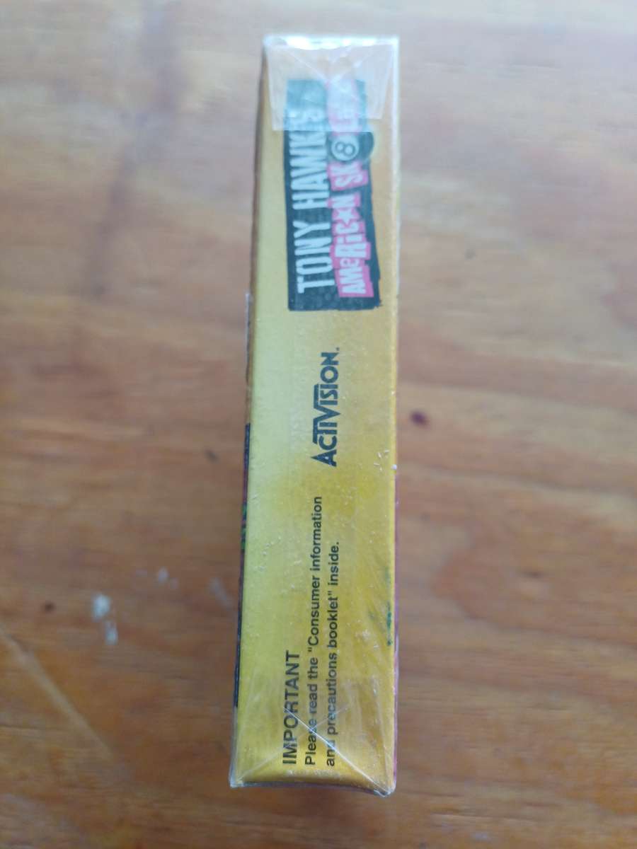 Gameboy Advance Tony Hawk American Sk8land (SEALED)