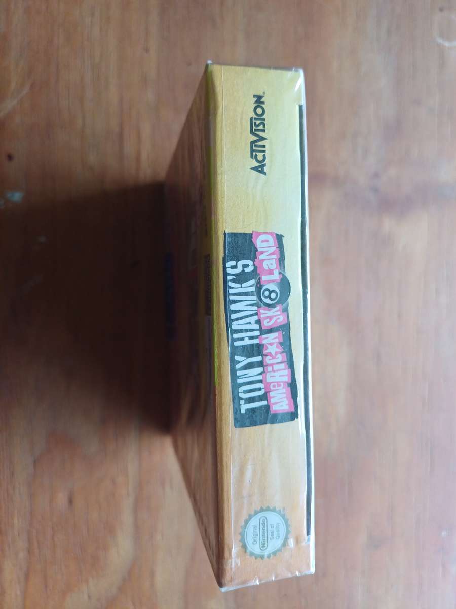 Gameboy Advance Tony Hawk American Sk8land (SEALED)
