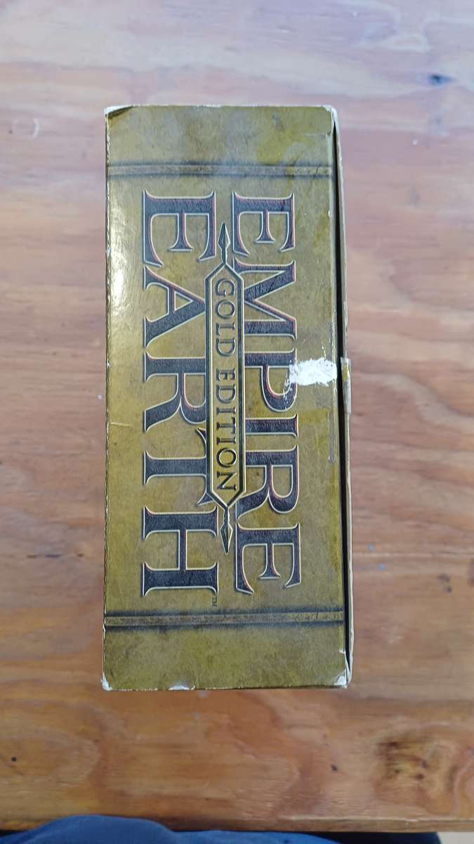 BIG BOX Empire Earth Gold Edition CIB