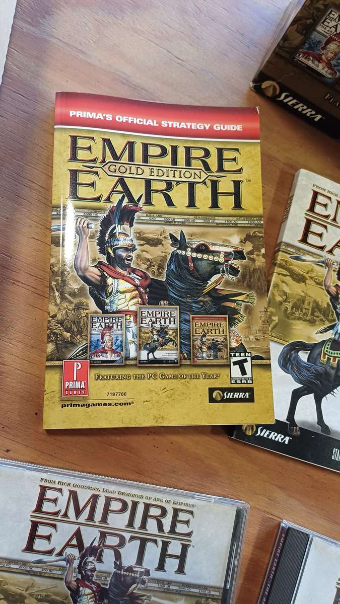 BIG BOX Empire Earth Gold Edition CIB