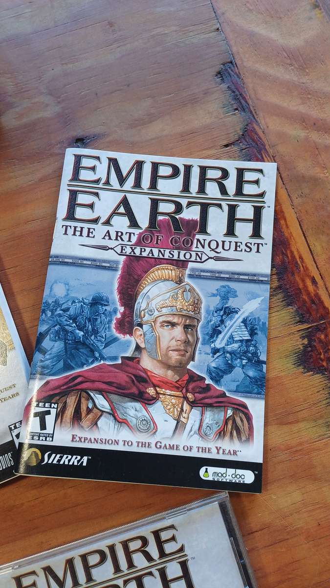 BIG BOX Empire Earth Gold Edition CIB