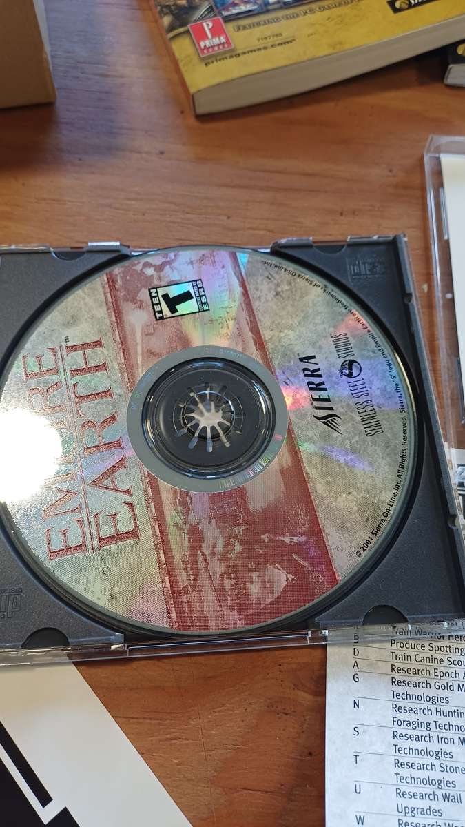 BIG BOX Empire Earth Gold Edition CIB