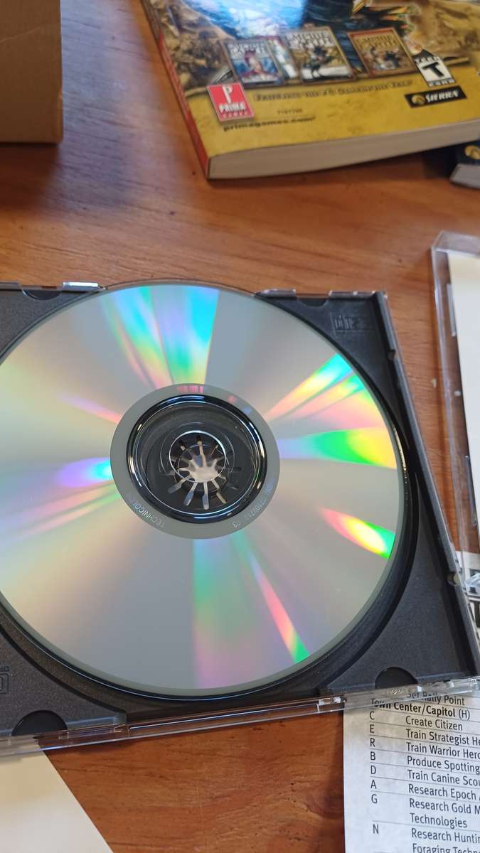 BIG BOX Empire Earth Gold Edition CIB