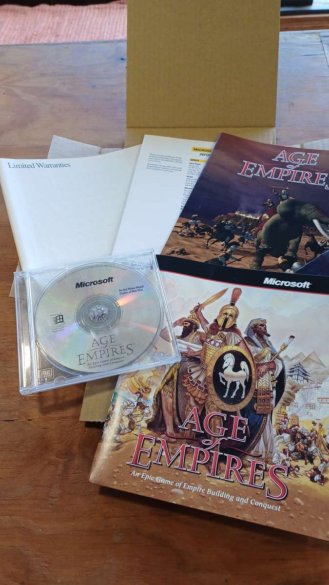 BIG BOX Age of Empires CIB