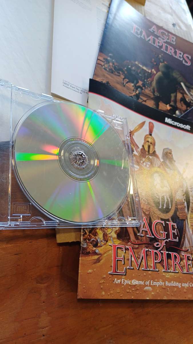 BIG BOX Age of Empires CIB