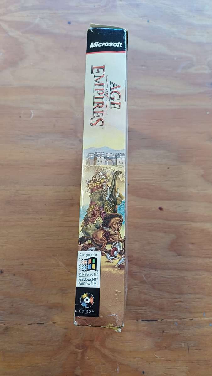 BIG BOX Age of Empires CIB