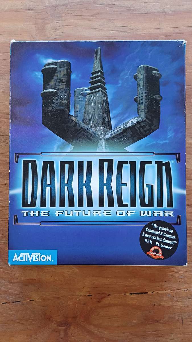 BIG BOX Dark Reign (Very Rare) CIB