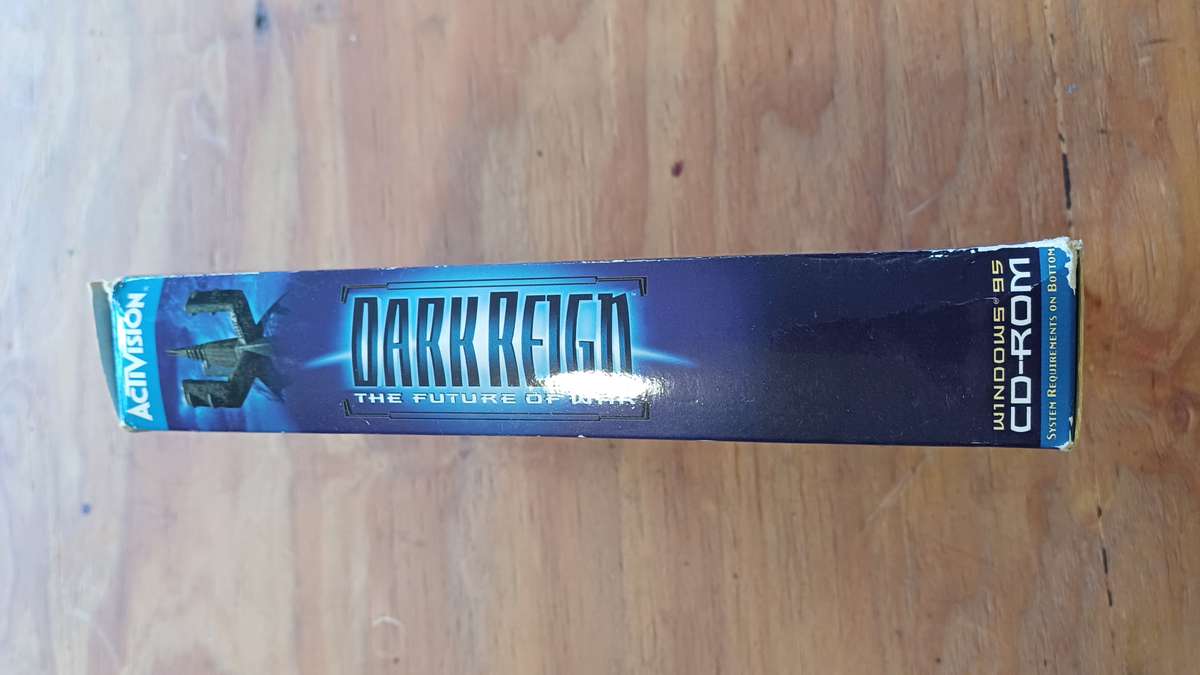 BIG BOX Dark Reign (Very Rare) CIB