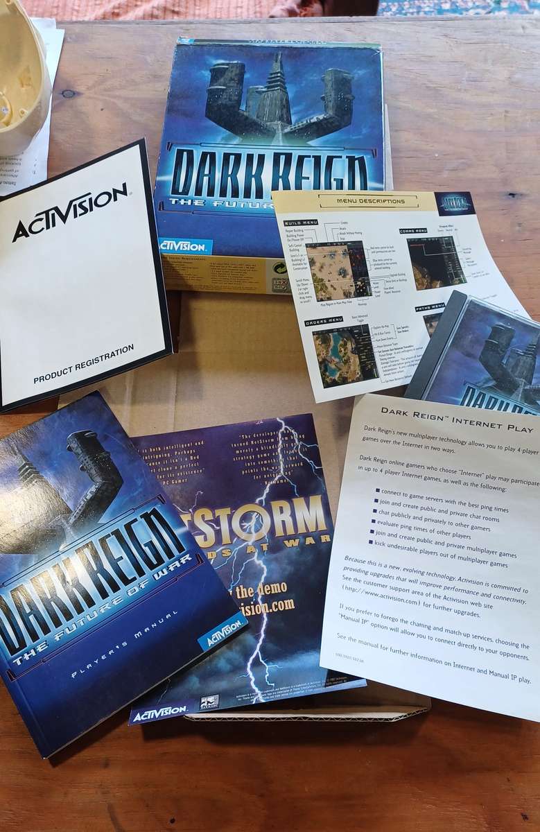 BIG BOX Dark Reign (Very Rare) CIB