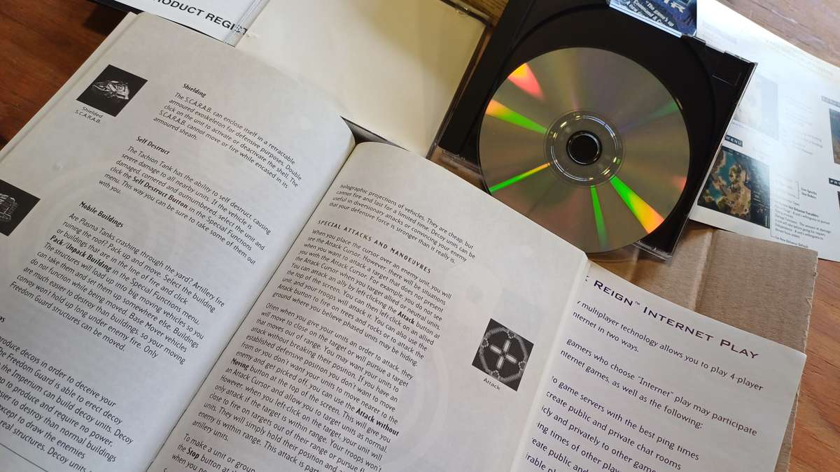 BIG BOX Dark Reign (Very Rare) CIB