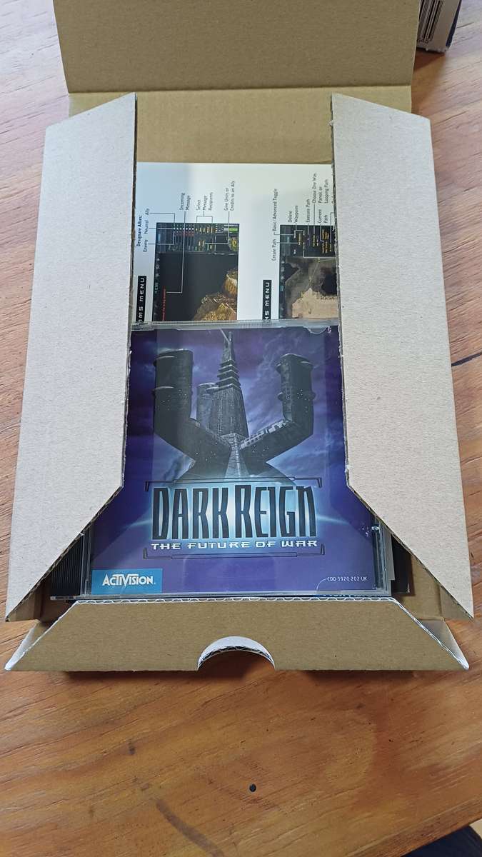 BIG BOX Dark Reign (Very Rare) CIB