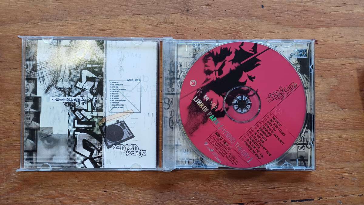 Linken Park Hybrid Theory