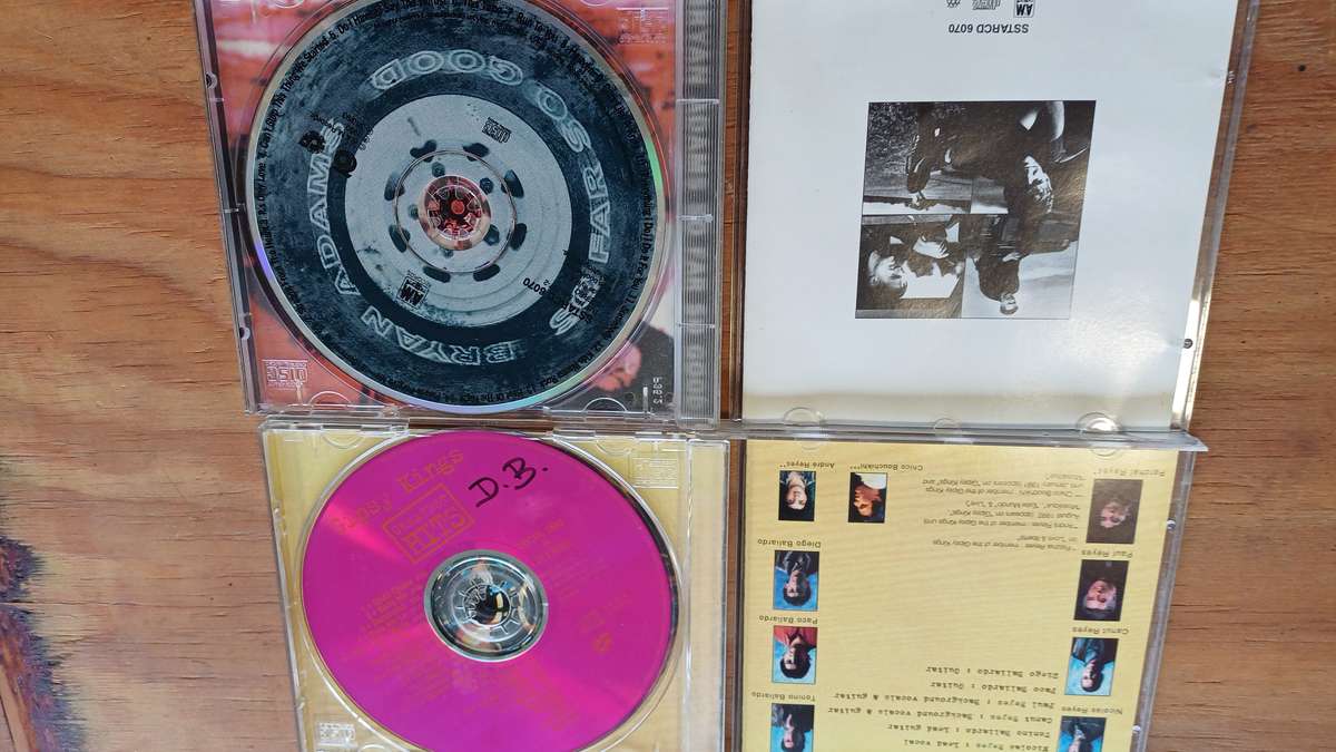 Brian Adams and Gipsy Kings CD Bundle