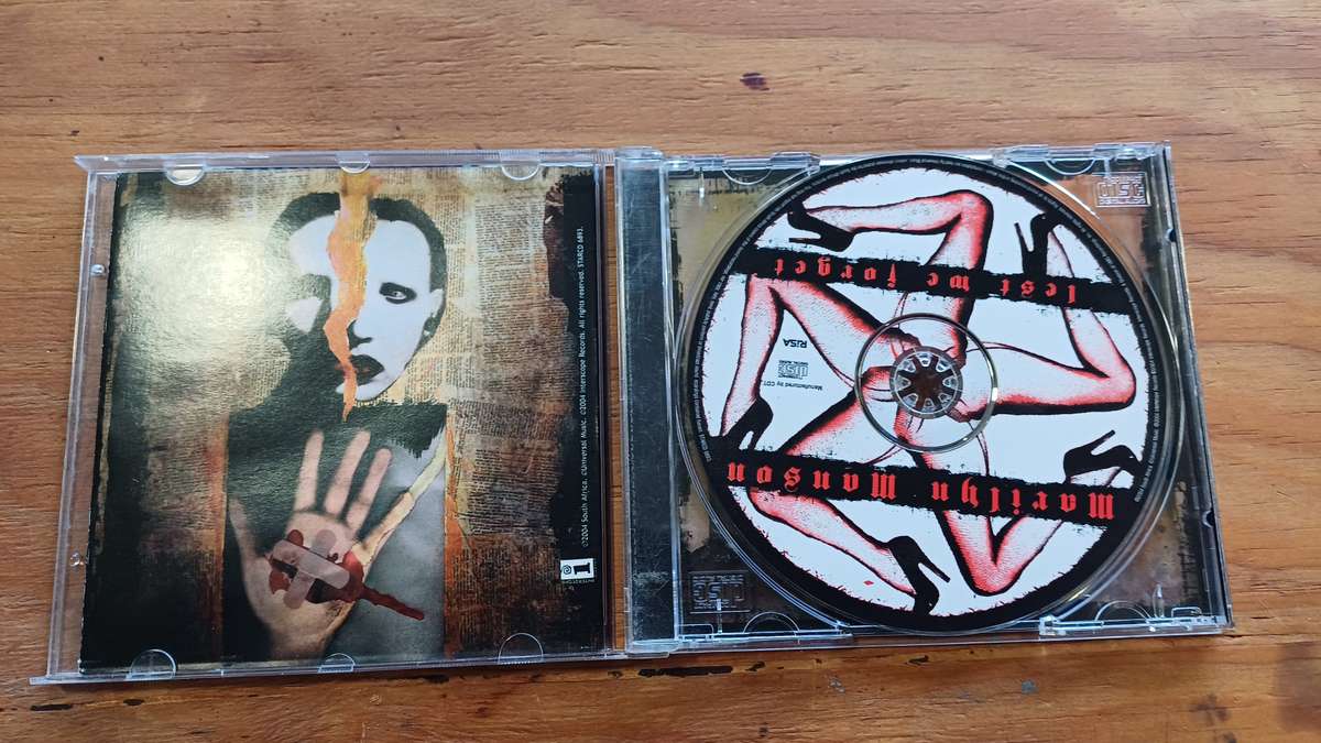 Marlyn Manson Lest we Forget The Best of